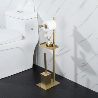 Многофункциональная стойка Gappo G906-3 золотой сатин